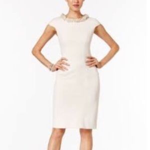 Betsey Johnson beaded neck dress